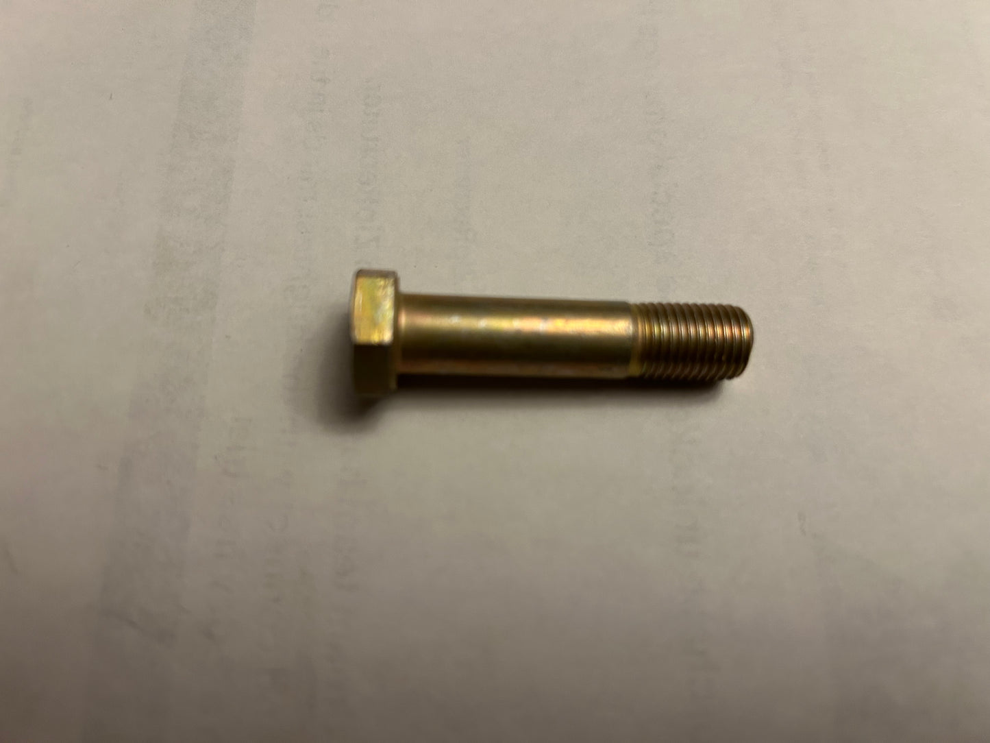 NAS Bolt 3/8 - 1.641 UHL