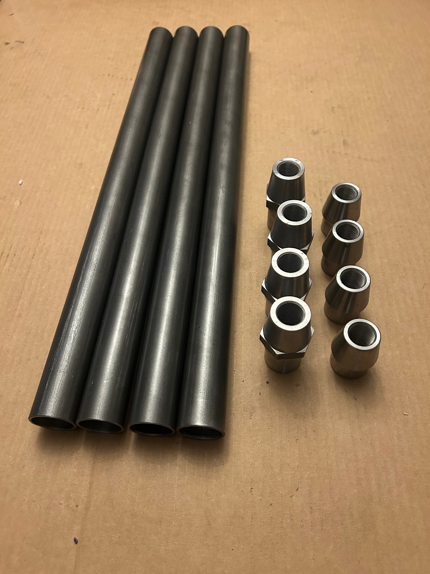Heavy Duty Chromoly 1 3/8 4-link bar kit